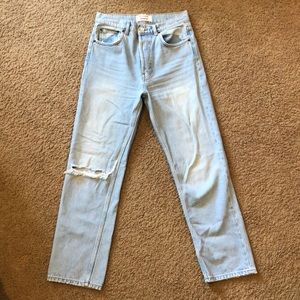 Reformation Cynthia jeans - size 26